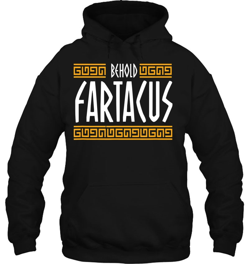 Behold Fartacus Fart Greek Gods Funny Tee Mugs