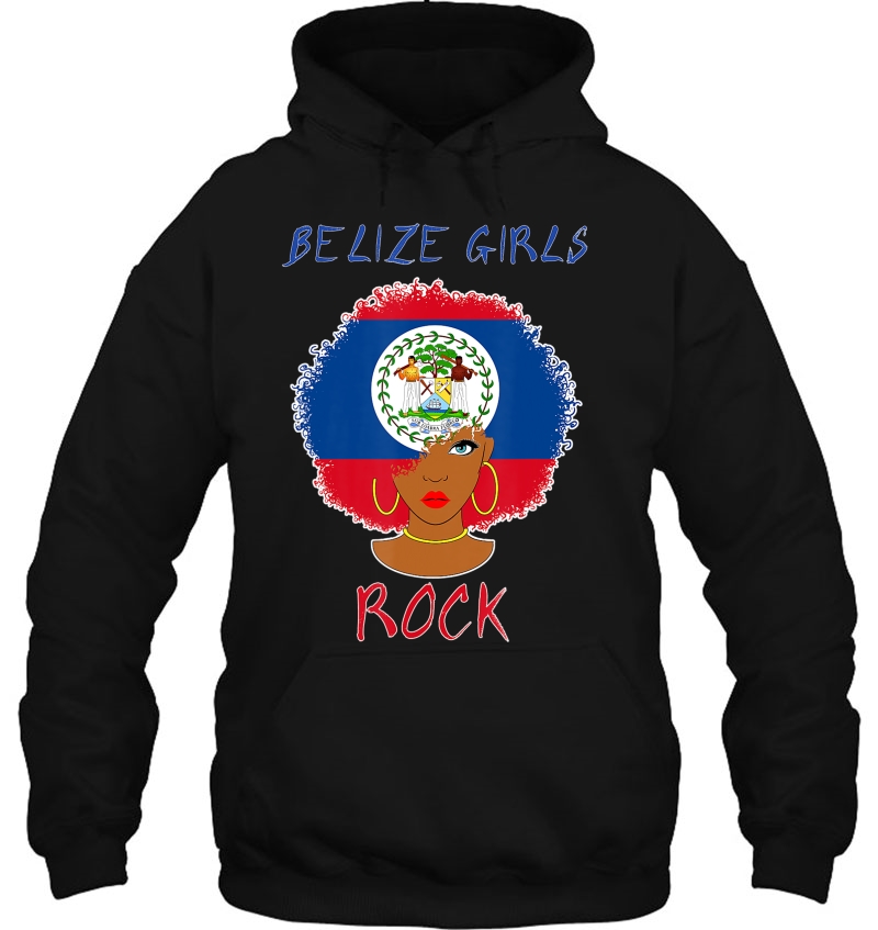 Belize Flag Girls Rock - Belize Women Attitude Mugs