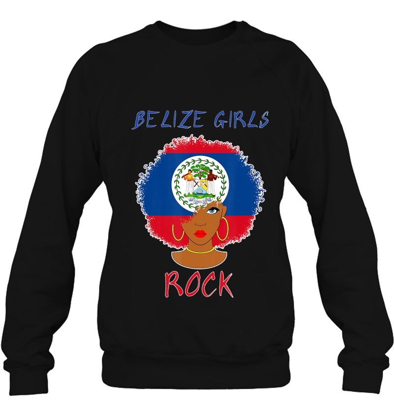 Belize Flag Girls Rock - Belize Women Attitude Mugs