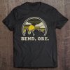 Bend Oregon Or Vintage Hiking Mountains Tee Tee