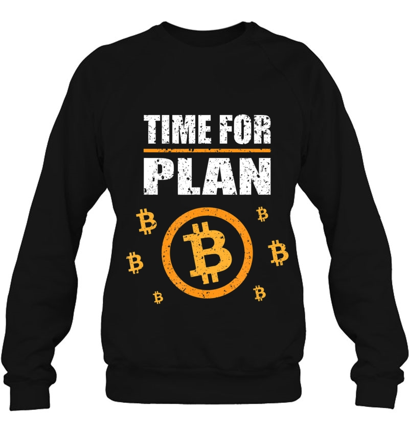 Bitcoin Blockchain Crypto Currencies - Time For Plan B Mugs