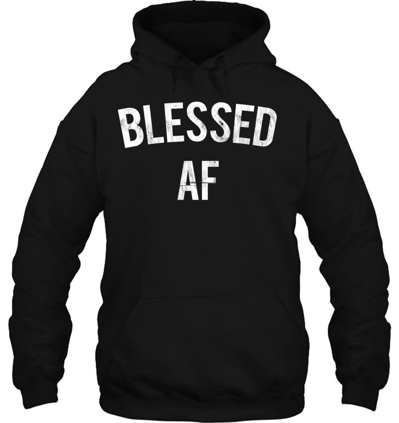 Blessed Af Spiritual Spirit Filled Christian Joy Tee Mugs