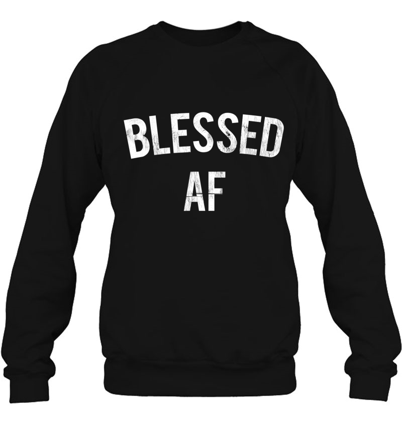 Blessed Af Spiritual Spirit Filled Christian Joy Tee Mugs