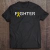 Bone Cancer Fighter - Sarcoma Yellow Ribbon Shirt Tee