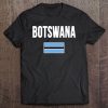 Botswana Flag Tee