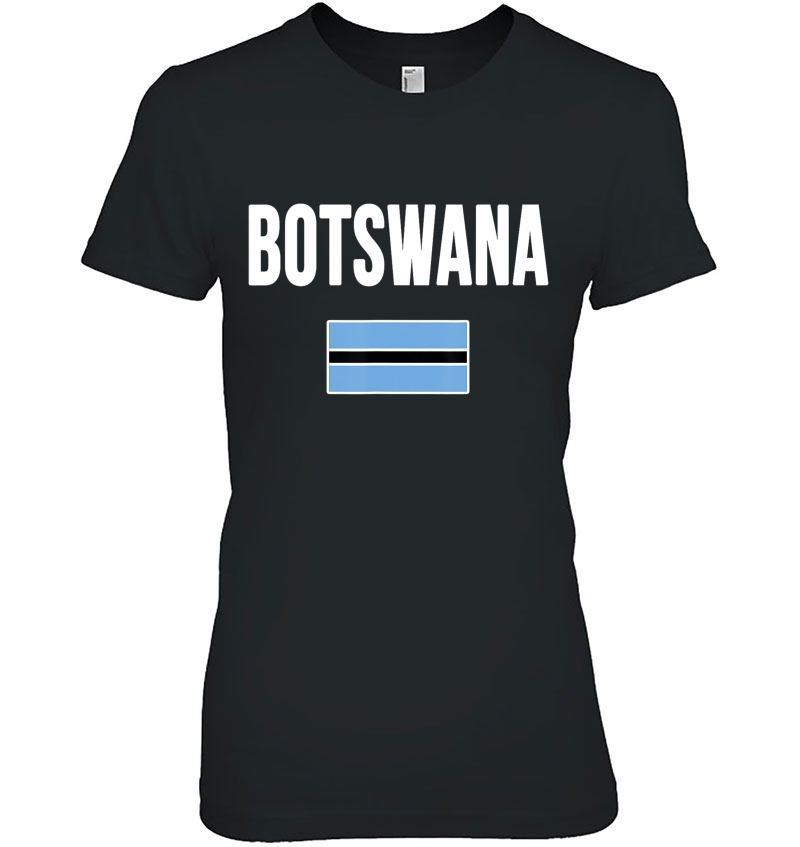 Botswana Flag Hoodie