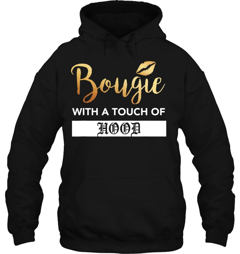 Bougie With A Touch Of Hood - Melanin Poppin Mugs