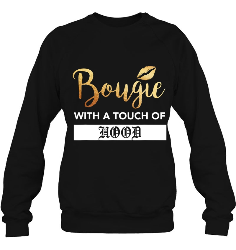 Bougie With A Touch Of Hood - Melanin Poppin Mugs