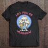 Breaking Bad Los Pollos Hermanos Back To Back Portrait Logo Tee