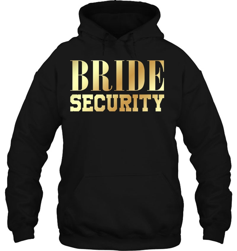 Bride Security Tshirt Bridesmaid Party Bachelorette Shirt Mugs