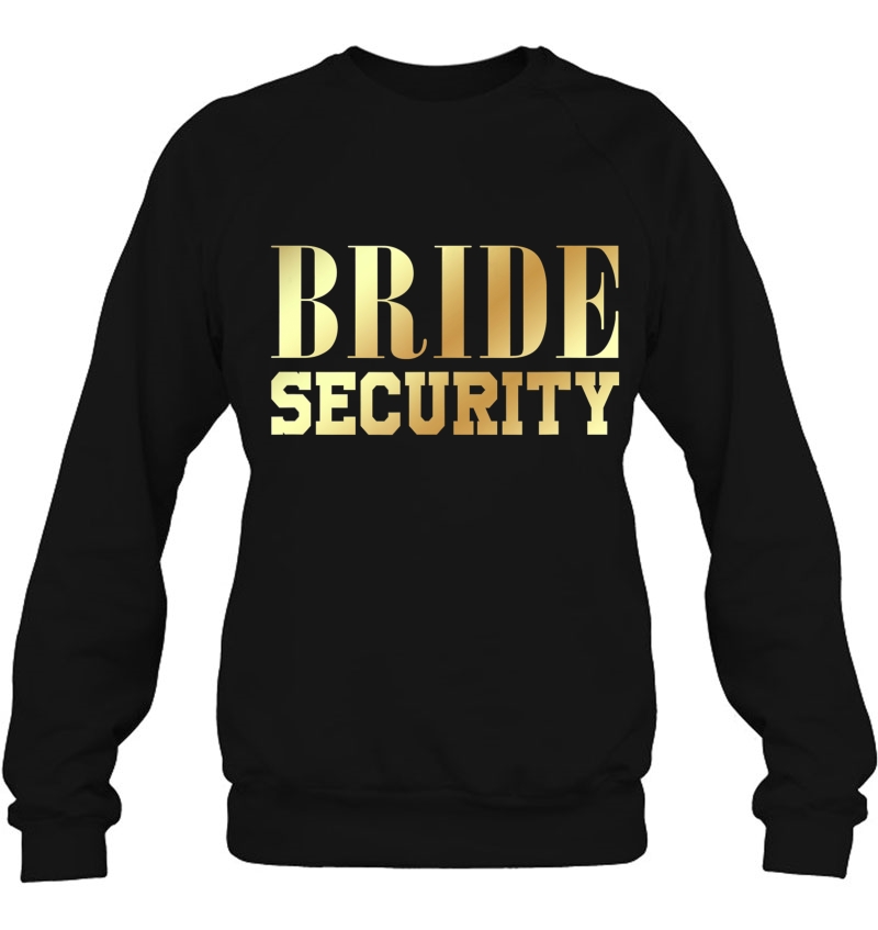 Bride Security Tshirt Bridesmaid Party Bachelorette Shirt Mugs