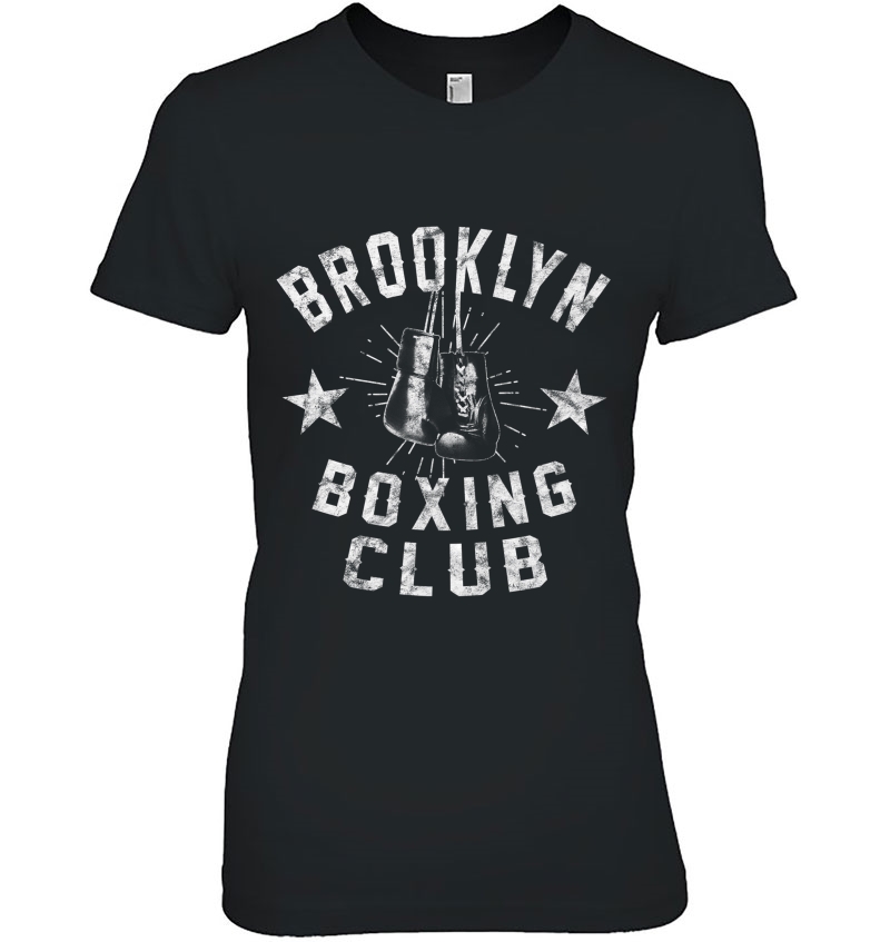 Brooklyn Boxing Club - Vintage Distressed Boxing Premium Hoodie