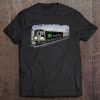 Brooklyn Subway Vintage Train New York City Tee