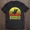 Bull Rider Rodeo Riding American Farm Western Ranch Cowboy Tee