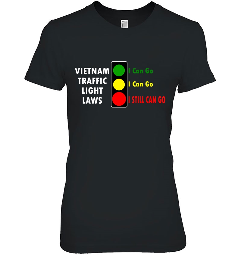 Fun Vietnam Traffic Light Laws Travel Asia Adventure Hoodie