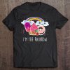 Funneh Cute Matching Family Halloween I'm Rainbow Costume Tee