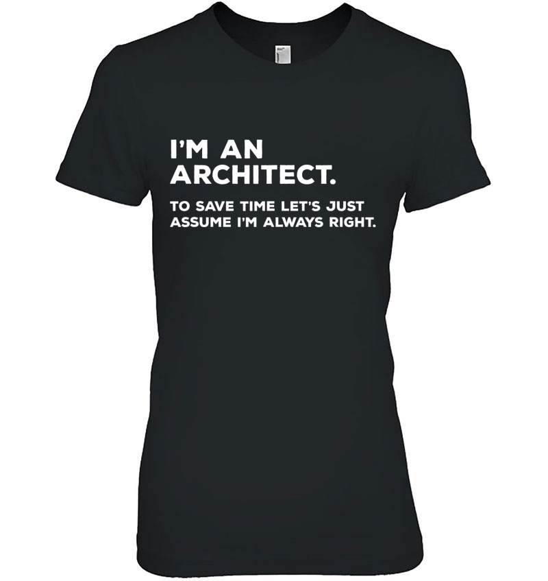 Funny Architect Gift For Architects Hoodie