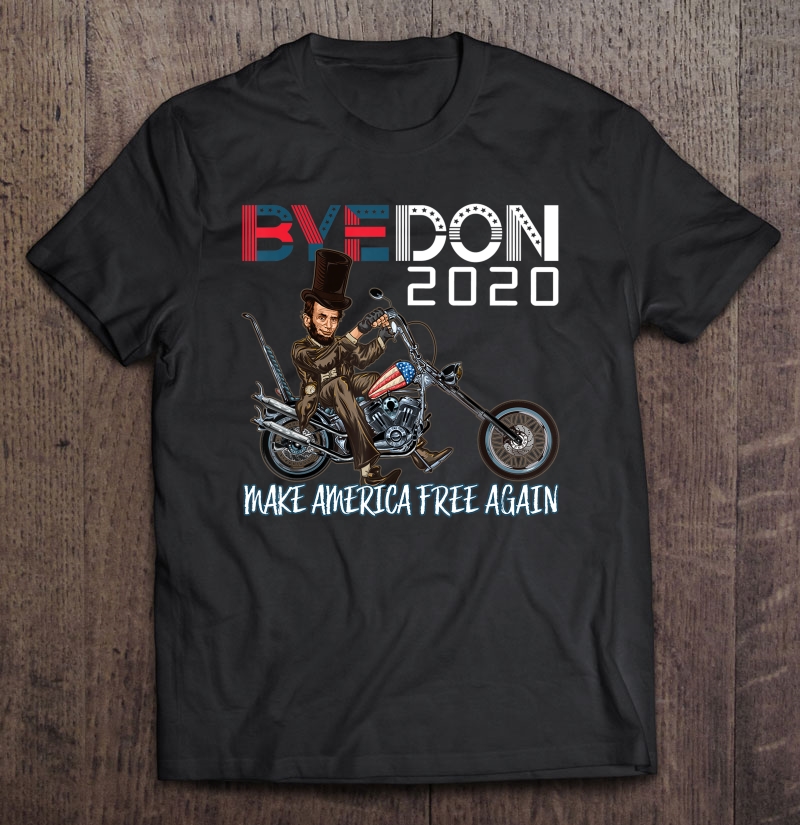 Funny Byedon 2020 Anti Trump Biden For President Gift Idea Shirt