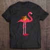 Funny Cat On Pink Flamingo, Cat Ridding A Bird, Mbassp Tee