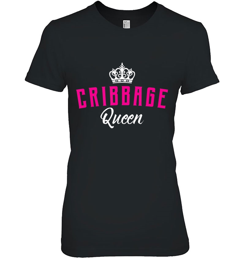 Funny Cribbage Queen Hoodie