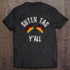 Funny German Guten Tag Y'all Germany Flag Oktoberfest Tee