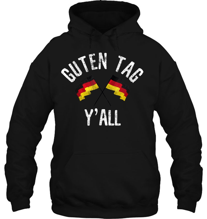 Funny German Guten Tag Y'all Germany Flag Oktoberfest Mugs