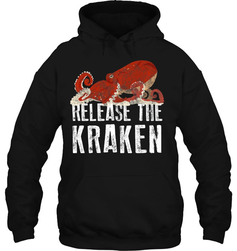 Funny Octopus Shirt Release The Kraken Cool Gift Mugs