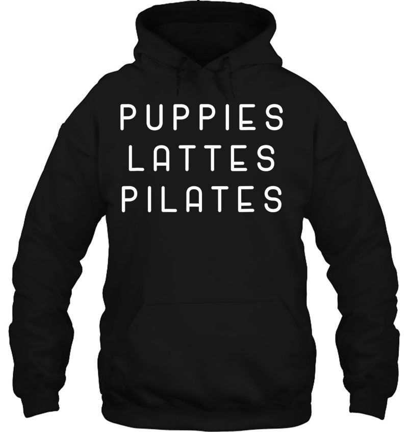 Funny Puppies Lattes Pilates Coffe Dog Sports Lover Mugs