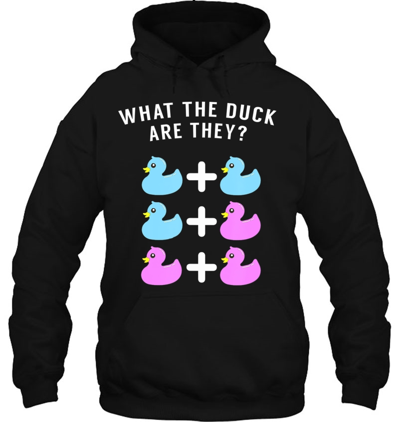 Funny Twins Gender Reveal Shirt - What The Duck Are They Mugs