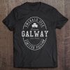 Galway Ireland Vintage Irish Souvenir Tee