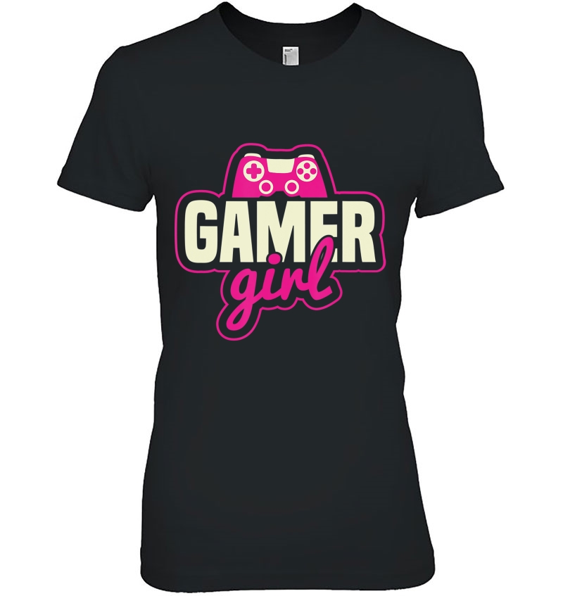 Gamer Girl Shirt Video Game Gifts For Women Gaming Gamers Hoodie