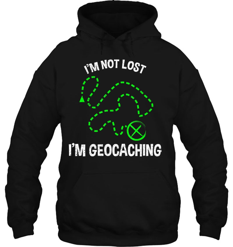 Geocacher Geocaching Gift I'm Not Lost I'm Geocaching Mugs