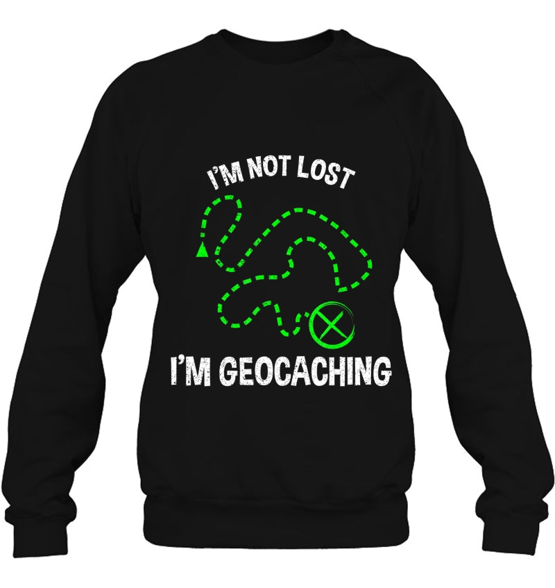 Geocacher Geocaching Gift I'm Not Lost I'm Geocaching Mugs