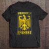 German Military Base German Eagle American Flag Spangdahlem Tee