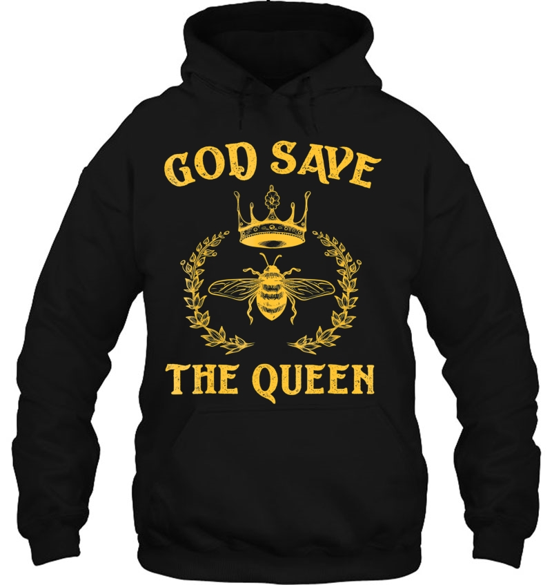 God Save The Queen Bee Shirt - Environmental Beekeeper Mugs