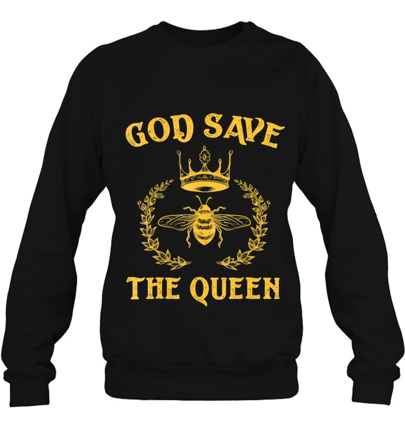 God Save The Queen Bee Shirt - Environmental Beekeeper Mugs