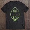 Guam Seal With A Cool Polynesian Design Tee