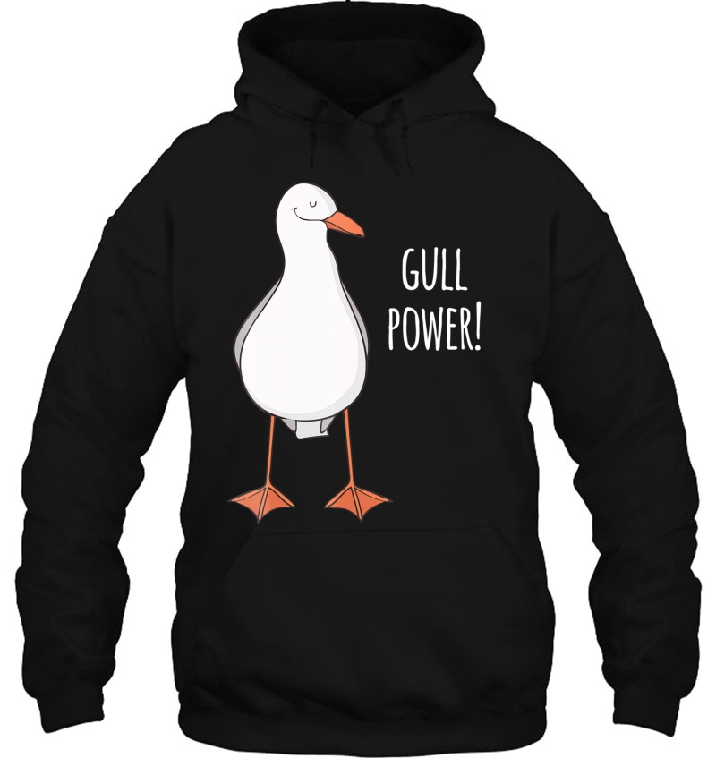 Gull Power Girl Motivational Funny Seagull Mugs