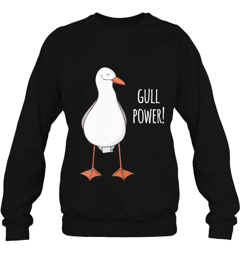 Gull Power Girl Motivational Funny Seagull Mugs