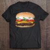 Hamburger Cheeseburger Shirt Gift Tee