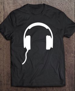 Headphones Tee