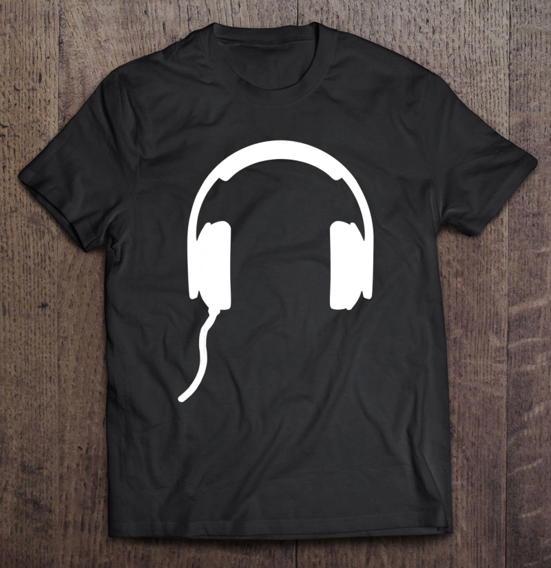 Headphones Shirt