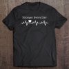 Heart Attack Survivor Stronger Every Day Heartbeat Tee