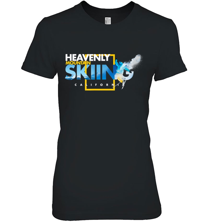 Heavenly Mountain California Ski Hoodie