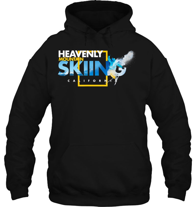 Heavenly Mountain California Ski Mugs