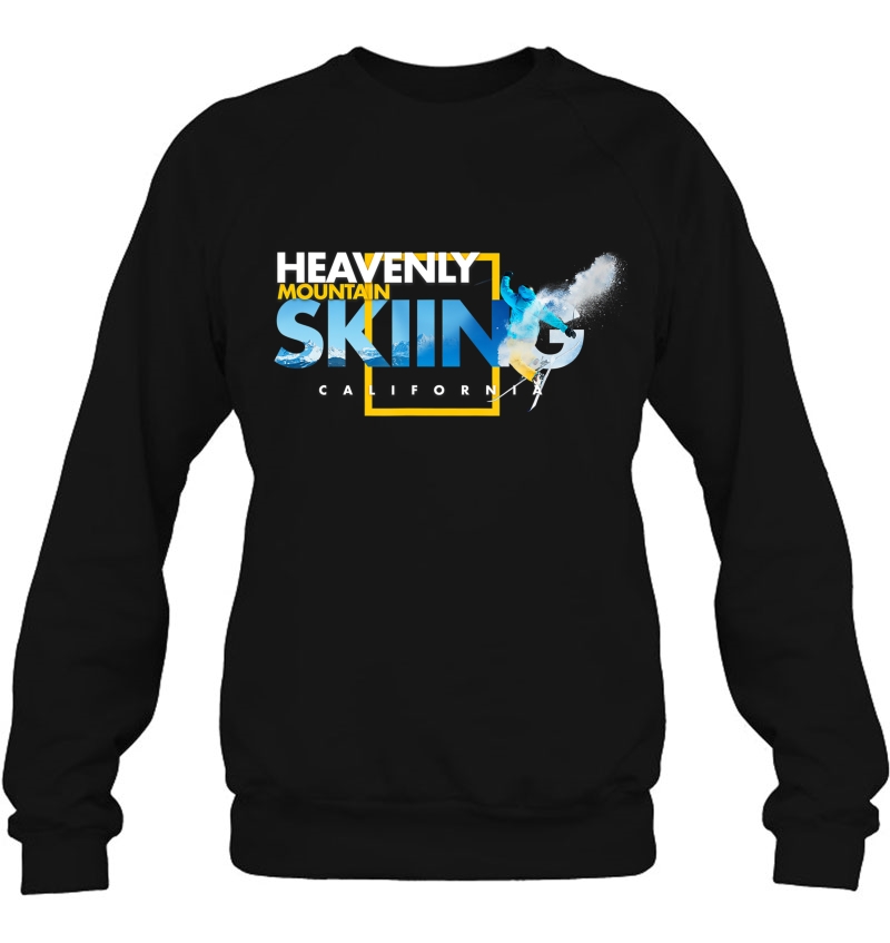 Heavenly Mountain California Ski Mugs