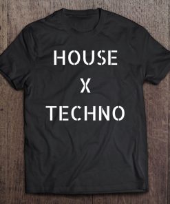 House X Techno Tee