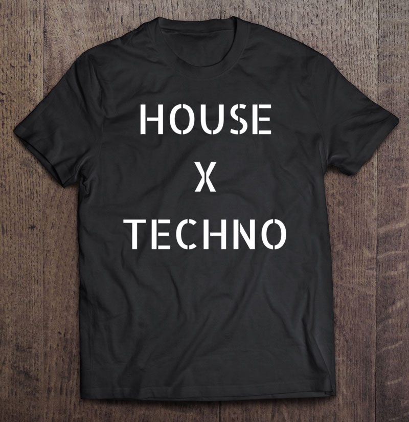 House X Techno Shirt