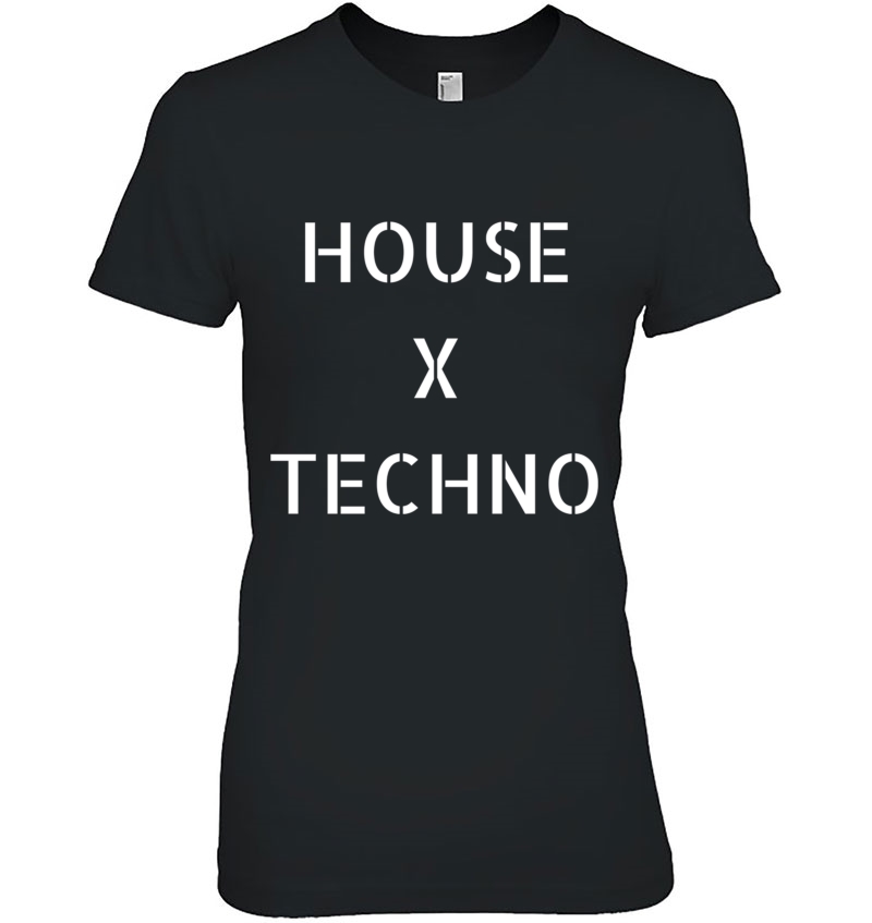 House X Techno Hoodie