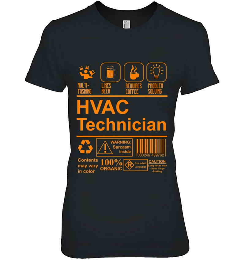 Hvac Technician Shirt Cute Maintenance Hvac Tee Gift Hoodie